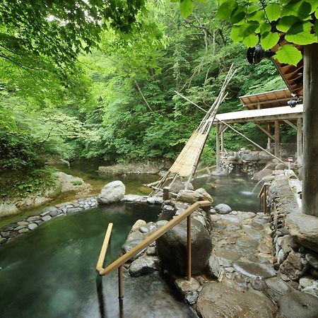 Sakunami Onsen Yuzukushi Salon Ichinobo Hotel Sendai Exterior foto