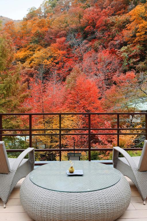 Sakunami Onsen Yuzukushi Salon Ichinobo Hotel Sendai Exterior foto