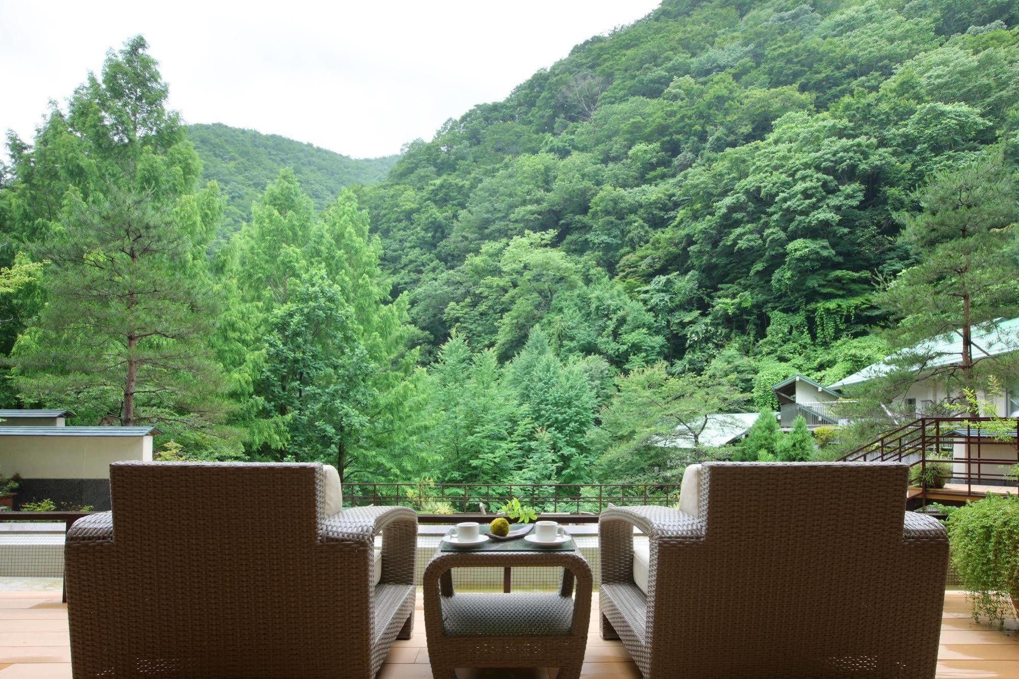 Sakunami Onsen Yuzukushi Salon Ichinobo Hotel Sendai Exterior foto