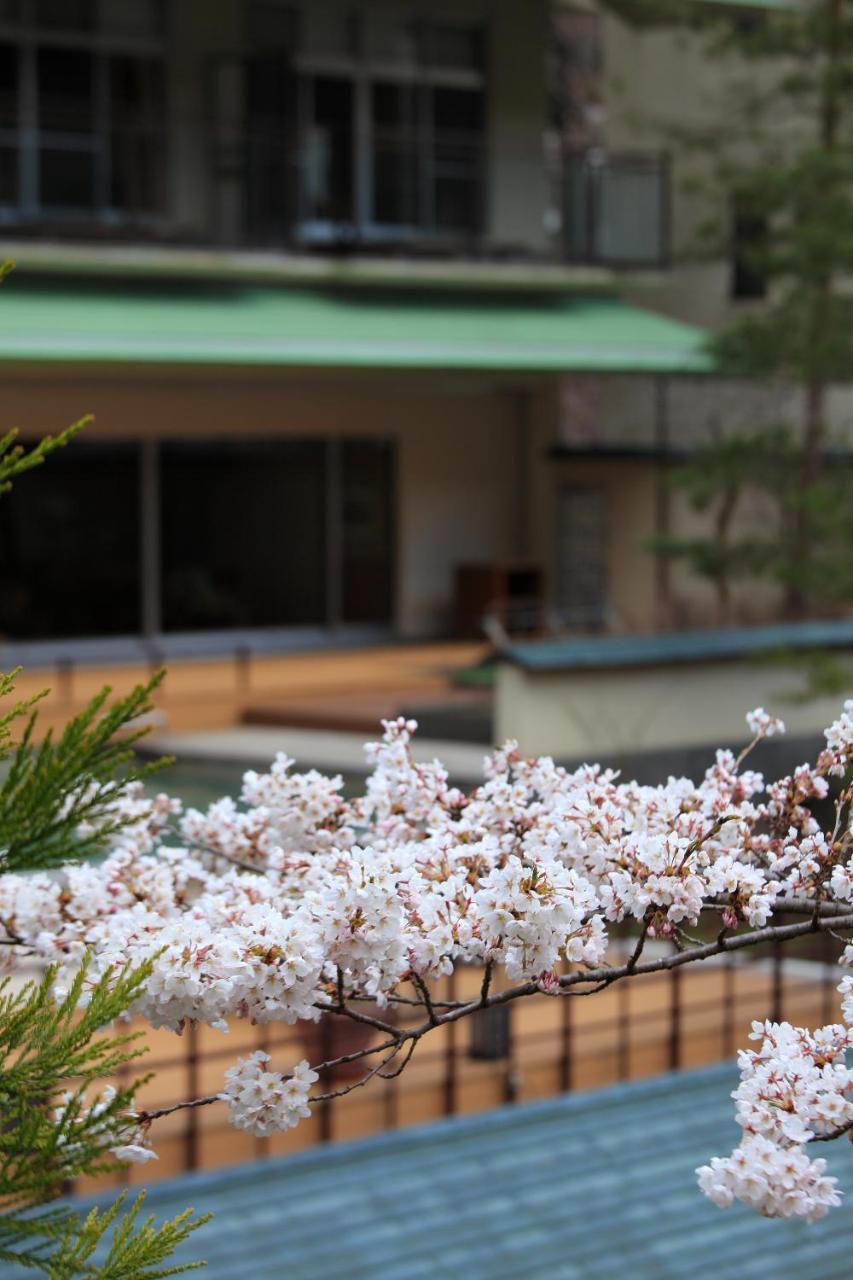 Sakunami Onsen Yuzukushi Salon Ichinobo Hotel Sendai Exterior foto